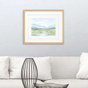 Watercolour III Framed Art