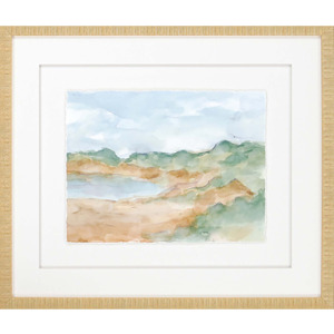 Watercolour IV Framed Art