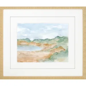 Watercolour IV Framed Art