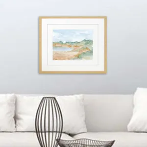 Watercolour IV Framed Art