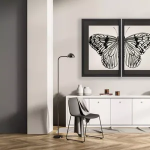 Grand Butterfly I Framed Art