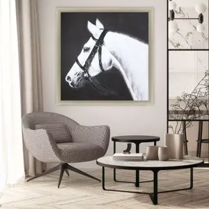 My Horse Framed Art