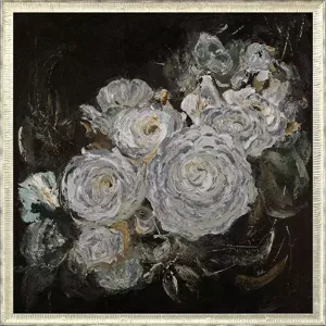 Delicate Romance Framed Art