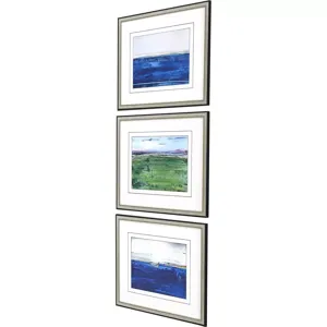 Horizons I S/3 Framed Art