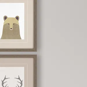 Wildlife I S/4 Framed Art