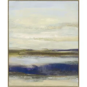 Blue Notes II Framed Art