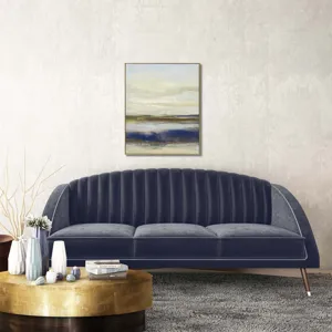 Blue Notes II Framed Art