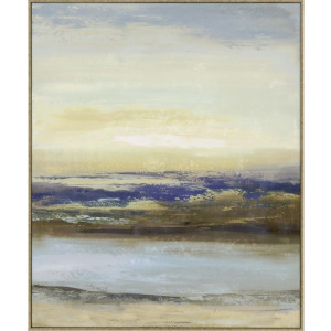 Blue Notes III Framed Art