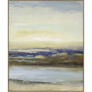Blue Notes III Framed Art