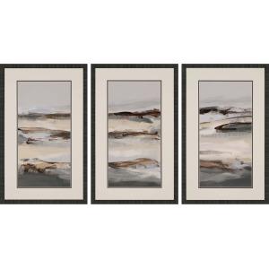 Winter Sun S/3 Framed Art