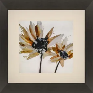 Sepia Bloom I Framed Art