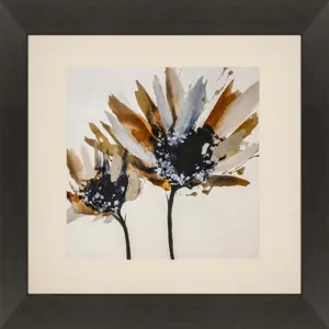 Sepia Bloom II Framed Art