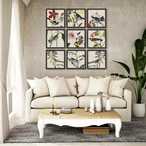 Avian S/9 Framed Art