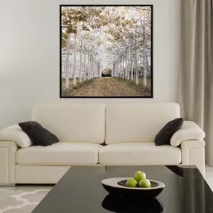 White Gold Canvas