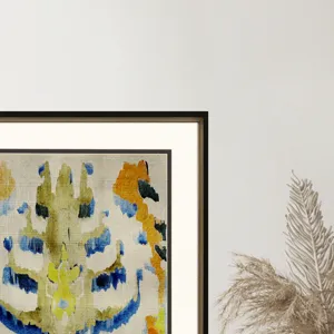Bohemian Ikat I S/2 Framed Art