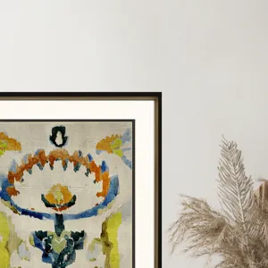 Bohemian Ikat II S/2 Framed Art