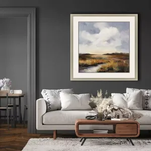Amber Morn Framed Art