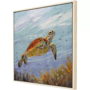 Seeking the Sun Canvas