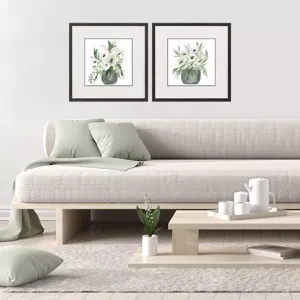 Anemone S/2 Framed Art