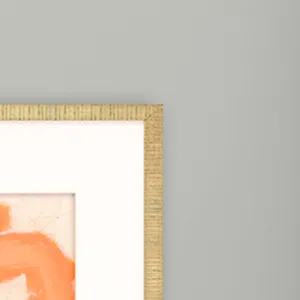 Gestural II S/4 Framed Art