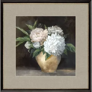 Still Life Peonies I Framed Art