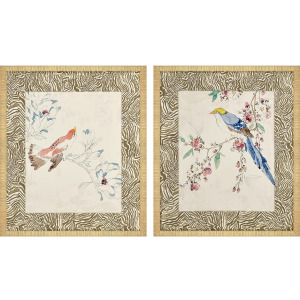 Rustic Paradise I S/2 Framed Art