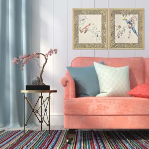 Rustic Paradise I S/2 Framed Art