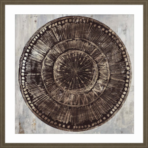 Zulu Gold I Framed Art