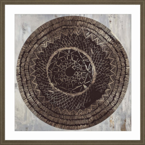 Zulu Gold II Framed Art