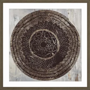 Zulu Gold II Framed Art