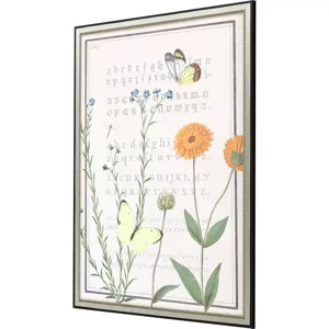 Ephemeral Flourish Framed Art