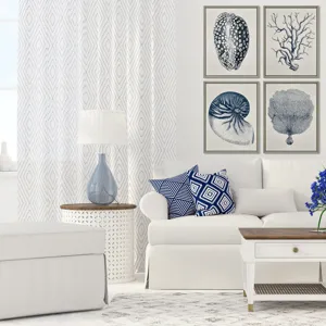 Coastal S/4 Framed Art