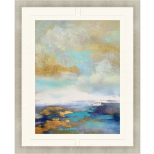 Iridescence Framed Art