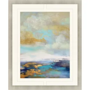 Iridescence Framed Art