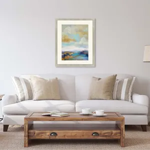 Iridescence Framed Art