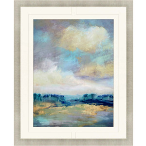 Opaline Framed Art