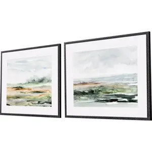 Autumn in September S/2 Framed Art