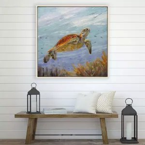 Seeking the Sun Canvas