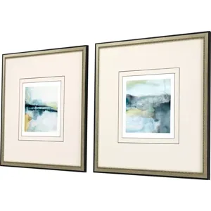 Mist S/2 Framed Art