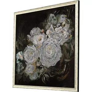 Delicate Romance Framed Art