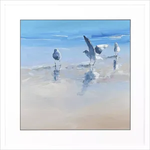 In the Shallows 1 Framed Art