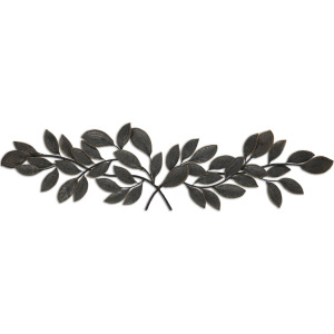 Trailing Leaves Wall Sculpture