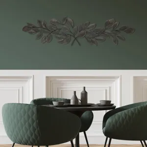 Trailing Leaves Wall Sculpture