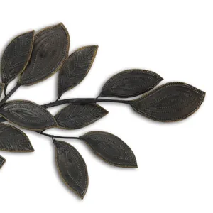 Trailing Leaves Wall Sculpture