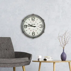 Manhattan Clock Wall Sculpture