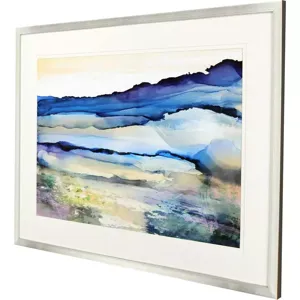 Bluescape 3 Framed Art