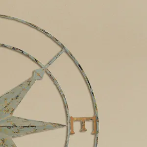 Compass Points Wall Sculpture