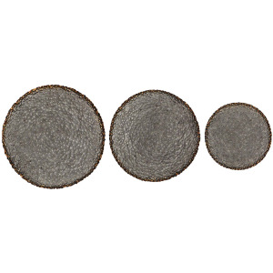 Metal Play S/3 Wall Sculpture