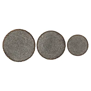 Metal Play S/3 Wall Sculpture