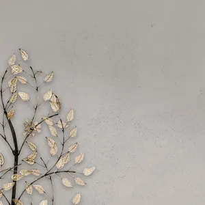 Golden Fling Wall Sculpture